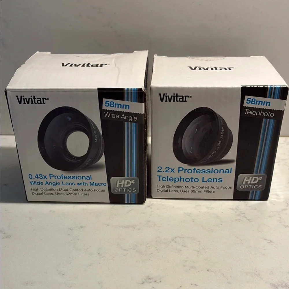 Vivitar Professional Lens Set - Picture 1 of 1